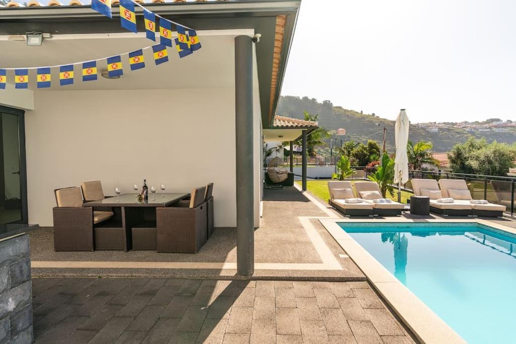 アルコ・ダ・カリェタ Casa Mia, A Dream Spot With Heated Poolヴィラ エクステリア 写真