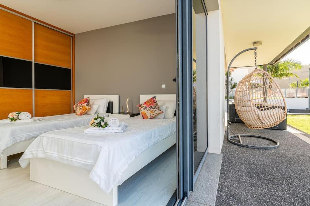アルコ・ダ・カリェタ Casa Mia, A Dream Spot With Heated Poolヴィラ エクステリア 写真
