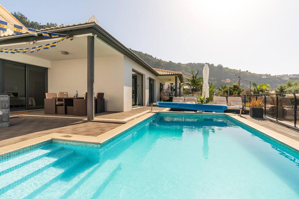 アルコ・ダ・カリェタ Casa Mia, A Dream Spot With Heated Poolヴィラ エクステリア 写真